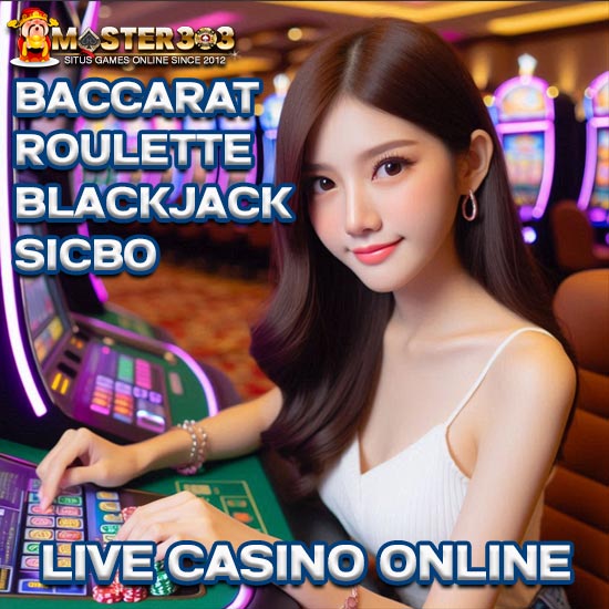 Agen Resmi Live Casino Online Terpercaya Master303 Baccarat Blackjack