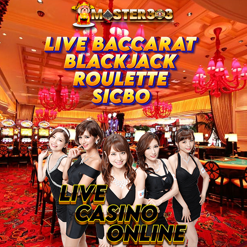 Master303 | Situs Casino Online Resmi Terpercaya Live Baccarat Blackjack