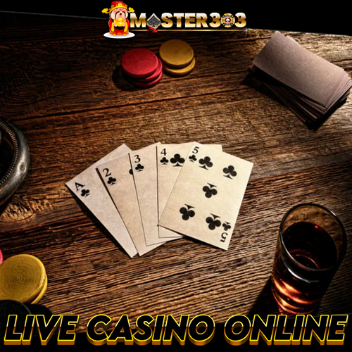 Live Casino Online # Situs Master303 Provider Link Resmi VIP Baccarat