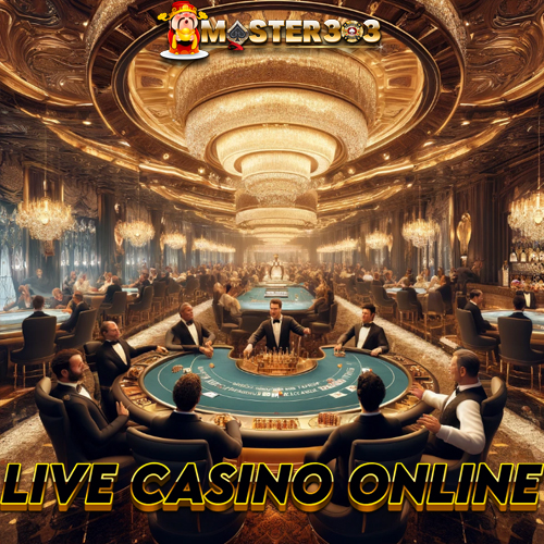 Live Baccarat > Situs Casino Online Master303 Paling Favorit dan Terpercaya