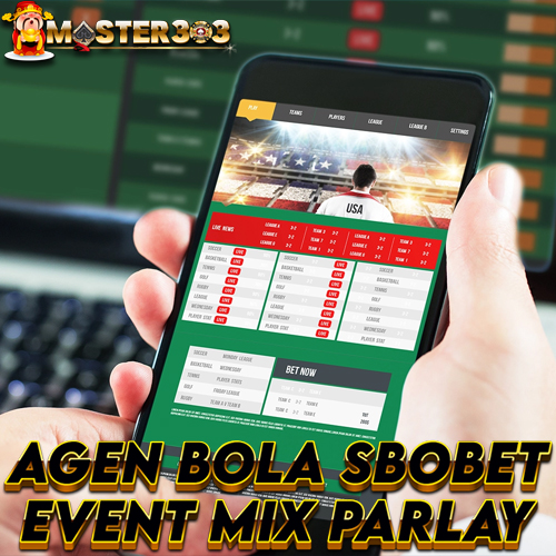 Master303: Situs Mix Parlay Terpercaya untuk Taruhan Judi Bola Resmi