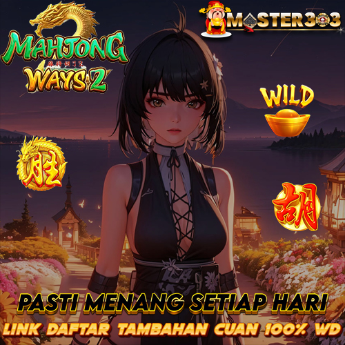 Slot Mahjong Ways > Depo 20K di Master303 RTP Tinggi Mudah Maxwin